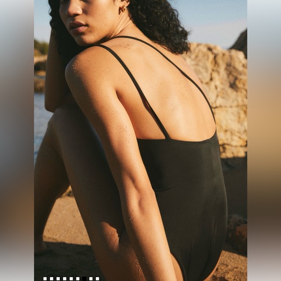*Brand new* Black one piece bathing suit - Picture 2 of 7